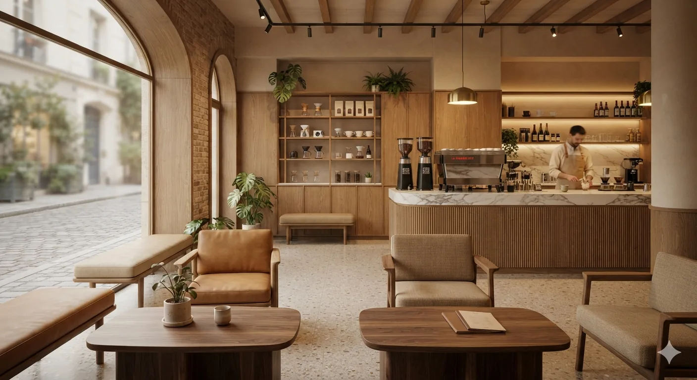 Coffee Shop Interior